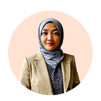 Portrait of an asian woman