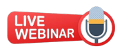 Live webinar icon